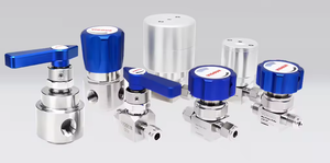 Régulateur auto-ventilant haute pression SS316L, type piston, monophasé, pour hélium, propane, acétylène, gaz naturel - Product Image 4