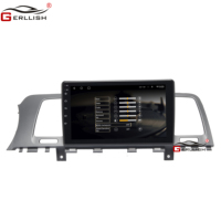 Android multimédia lecteur dvd de voiture pour Nissan Murano Z51 2008 2009 2010 2011 2012 2013 2014 navigation avec wifi BT radio