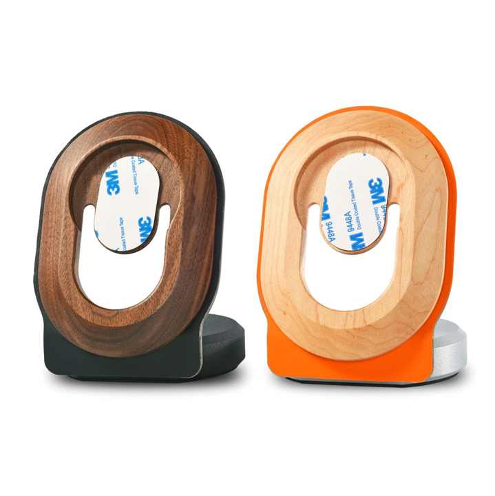 SAMDI Universal Desktop Wood Phone Stand - Thumbnail 4