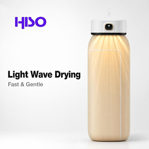 Foldable Portable Wardrobe Clothes <strong>Dryer</strong> Electric Light Wave Heating 600W 10-14.9kg Outdoor Timer 241 480 Min Home Family Dorm - Product Image 2
