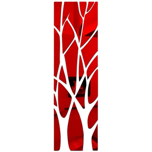 Adesivo Murale a Specchio 3D a Forma di Ramo d'Albero 100*28cm, Decorazione Casa, Impermeabile, Autoadesivo, Superficie a Specchio in Acrilico - Product Image 6