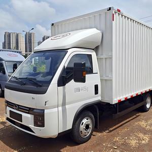 <span class=keywords><strong>Nuevo</strong></span> Camión de Carga Eléctrico BYD T4 con Caja Cerrada y Gran Compartimiento de Carga Sellado - Product Image 1
