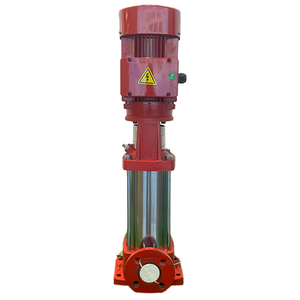 Lagerfertige Tragbare Vertikale Feuerlöschpumpe Hochdruck Zugelassener Lieferant Feuerwehrpumpen - Product Image 1