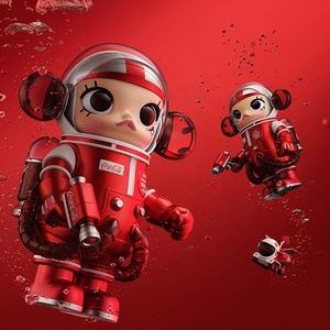 Venta al por Mayor de Productos Nuevos y Modernos, Figura de Acción Coleccionable Original POPMART MEGA SPACE MOLLY X <span class=keywords><strong>COCO</strong></span> Generación 2 - Product Image 2