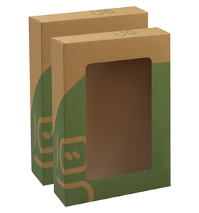 Custom Kraft Paper Packaging Pvc Window Box For Small Toy,Custom Pie Slice Pastry Food Colour Cardboard Packaging Pvc Paper Box