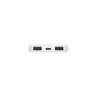 Chargeur portable 5V 2.4A, mini batterie externe 5000 mAh, format poche, pour smartphones et gilets chauffants
