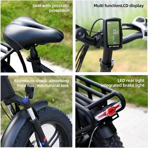 Vélo de montagne électrique pliable <span class=keywords><strong>ENGWE</strong></span> <span class=keywords><strong>ENGINE</strong></span> <span class=keywords><strong>X</strong></span> avec batterie au lithium 250W 48V 13Ah, moteur, roues de 20 pouces, pneus larges, roue arrière - Product Image 2