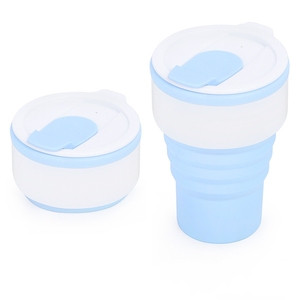 Wholesale Customize Macaron Color Portable <strong>Collapsible</strong> Silicone <strong>Cup</strong> Foldable Travel Water Coffee <strong>Cup</strong> - Product Image 6