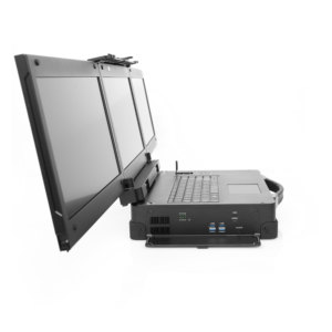 Di động gấp màn hình di động tất cả-trong-một Máy ba màn hình tất cả trong một bảng điều khiển công nghiệp <span class=keywords><strong>PC</strong></span> i5 máy tính công nghiệp - Product Image 4