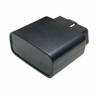 Carcasa de PVC AOTAI BLACK 12V 16P OBDII, Conector OBD, Cubierta OBD2 para Herramienta de Diagnóstico, Lector de Códigos, Modelo de Rastreo GPS