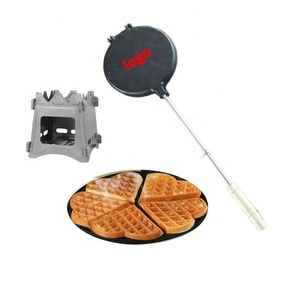 <span class=keywords><strong>Fonte</strong></span> gaufrée à l'<span class=keywords><strong>ancienne</strong></span> de haute qualité noire pour poêle à bois extérieur - Product Image 1