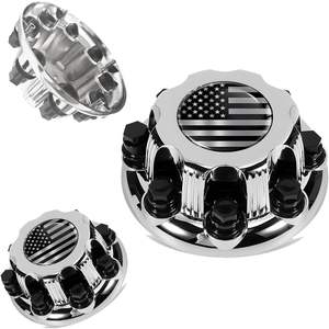 2007-2013 pour Chevrolet Silverado Avalanche Tahoe capuchons de moyeu central de roue de banlieue 215mm couvercle de jante en alliage <span class=keywords><strong>Chrome</strong></span> véhicule de protection - Product Image 1