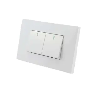 Fabricante profesional luz inteligente voltaje de alta potencia estable 10A corriente interruptor de pared universal interruptor de luz eléctrica