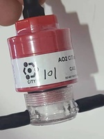 Analyseur de pureté d'oxygène CY-12C avec capteur de marque britannique importé