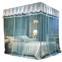 Moustiquaire de luxe grande taille en dentelle pour chambre à coucher Moustiquaire Mosquitero Mosquiteras