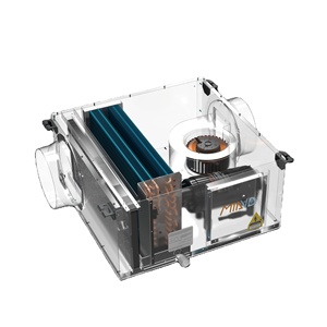 800 M3/h 2,8 l Wassertank 8000 Kubikfuß mit Ablaufs ch lauch und 2 Arbeits modi, tragbarer kleiner Mini-Peltier-Luftent feuchter mit doppeltem Durchfluss - Product Image 1