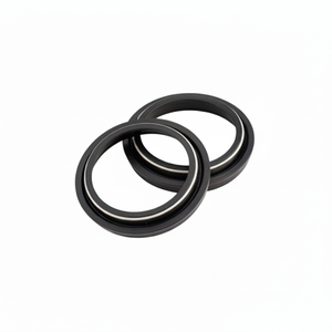 Totto coppia di forcella guarnizioni polvere ruota scudi polvere per Husqvarna FC 250 14-24 modello - Product Image 1