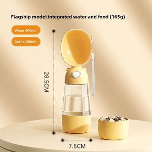 Portable Pet Water <b>Bottle</b> and Travel Drinking Bowl for <b>Dogs</b>, Walks and Outdoor Giveaways - Product Image 3