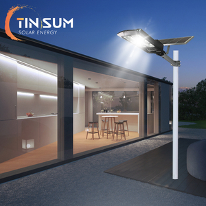 Đèn Đường <span class=keywords><strong>Led</strong></span> Năng Lượng Mặt Trời Cho Hộ Gia Đình, Đường Phố Chống Nước 300W Chiếu Sáng Ngoài Trời - Product Image 6