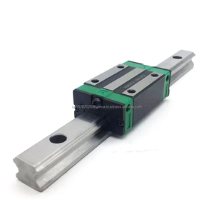 Rail de guidage linéaire THK HGR20 anti-poussière de précision et chariot de blocage HGH20CA pour routeur CNC et système d'automatisation à haute rigidité - Product Image 4