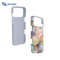 Coques de téléphone personnalisées sublimées, robustes et imprimées en 3D, finition brillante, faible MOQ pour iPhone 17 Pro Max Samsung S25