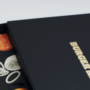 Cannacoast-Cajas de papel rígidas negras de lujo con cierre plegable magnético personalizado, logotipo personalizado para embalaje de caja de regalo - Product Image 4