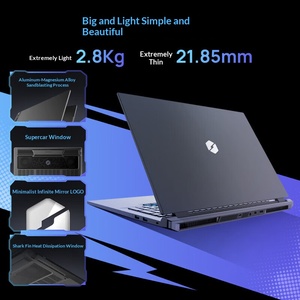ขายส่งแล็ปท็อป MECHREVO Gladius 18 Pro Ultra 7 270HX พร้อม RTX 5070 8G 16G 1T 180Hz QHD Win11 สีดำ โน้ตบุ๊กเกมมิ่งพีซี 180Hz Di - Product Image 3