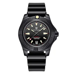 Pagani designs Series Avenger Men's Watch form to rotate rubber ceramic luxury Wholesale Men's Watch