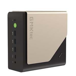 Gmktec EVO-T1 Intel Core Ultra 9 285h Mini PC 16-core 16-Thread 64GB DDR5 <span class=keywords><strong>1TB</strong></span> SSD Máy tính chơi game PC với Intel ai Boost Mini PC - Product Image 2