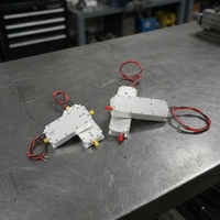 Módulo de Potencia RF para UAV FPV de 400-500MHz, 40W, GaN, Modulación Digital, Alto Rendimiento, Frecuencias Personalizables, Largo Alcance (10-1000m)