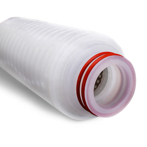 خرطوشة فلتر بديلة أصلية 0.45 ميكرون + 0.1 ميكرون ذات طبقة مزدوجة من البولي بروبيلين المطوي لتصفية النبيذ والبيرة - Product Image 3
