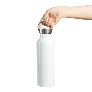 Gobelet à sublimation bouteille d'eau de sport en gros bouteille d'eau en acier inoxydable de 500 <span class=keywords><strong>ml</strong></span> avec paille pour le sport - Product Image 6