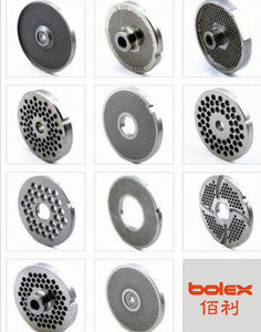 #5 #8 #12 #22 #32 #42 picadora de carne picadora placas cuchillas cortadores discos y algunos especiales servicios OEM ODM también - Product Image 3