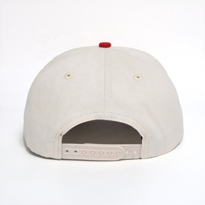 All'ingrosso piccolo MOQ OEM/<span class=keywords><strong>DEM</strong></span> cotone Twill 5 pannello due Tone Cap personalizzato 3D ricamo logo da uomo sport che corre cappelli da Baseball - Product Image 5