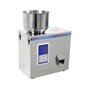 Machine de pesage et de remplissage automatique à vibration pour poudres et granulés, capacité 1-200g, pour table de travail - Product Image 3