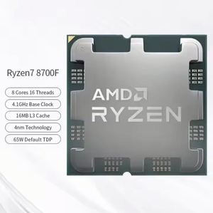 เอเอ็มดี R7 8700F เดสก์ท็อปซีพียู6-core 4.2กิกะเฮิร์ตซ์65วัตต์ซ็อกเก็ตโปรเซสเซอร์ AM5ในถาดใหม่หกแกน - Product Image 3