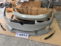Kit Carrosserie Style PD en ABS pour Tesla Model S : Pare-chocs Avant et Arrière, Capot, Diffuseur, Aileron