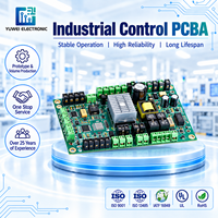 Fabricant d'assemblages de circuits imprimés (PCBA) clés en main, SMT, OEM pour contrôleurs industriels et capteurs de panneaux