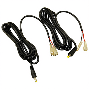 محطة 5.5x2.1 5.5*2.5 مللي متر DC جاك 600V 105C من سلك كابل - Product Image 1