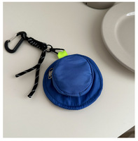 Dompet Kecil dengan Resleting, Kantong Koin, Kantong Earbud, Tas dengan Gantungan Kunci untuk Wanita dan Pria, Tempat Penyimpanan Kunci Mobil dan Earphone