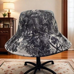 Nuevo Sombrero de Pescador de Malla con Bordado 3D Estilo Japonés, Moda de Nicho, para Mujer y Hombre, Protección Solar Versátil para Verano - Product Image 4