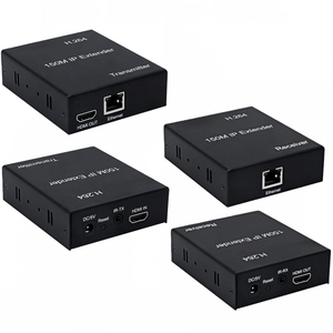 150M HDMI Extender Sur IP TCP Cat5e Cat6 RJ45 Câble Ethernet Audio Vidéo Émetteur Récepteur Commutateur Réseau pour Ordinateur Portable, DVD - Product Image 5