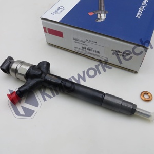 Inyector de Combustible Common Rail Original Nuevo para Lexus / Toyota <span class=keywords><strong>23670</strong></span>-09190 <span class=keywords><strong>23670</strong></span>-09230 <span class=keywords><strong>23670</strong></span>-09270 <span class=keywords><strong>23670</strong></span>-<span class=keywords><strong>0R050</strong></span> <span class=keywords><strong>23670</strong></span>-0R130 <span class=keywords><strong>23670</strong></span>-0R180 - Product Image 1