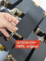 Écrans LCD de téléphone portable en gros, originaux pour Samsung J4 Plus J610 J7 J8, écran LCD complet, écran de téléphone pour réparation