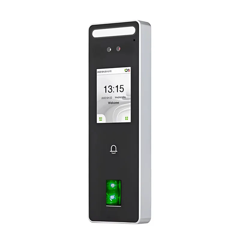 ZK SpeedFace-V3L IP65 Waterproof Visible Light Facial Recognition Fingerprint Door Access Control System Time Attendance Machine