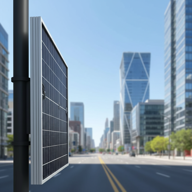 Sairifo 650W Monocrystalline Silicon Solar Panels Powerful Photovoltaic Panels PERC Half Cell Bifacial for 22.8% Efficiency