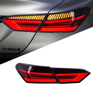 Ensemble de feux arrière LED pour Toyota Camry <span class=keywords><strong>8</strong></span>ème génération 2018-2023, feux arrière à clignotants séquentiels LED modifiés - Product Image 1