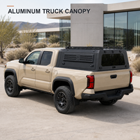 Capot de camion Toyota Tacoma de 4e génération en aluminium, sur mesure, pour camping-car, type Overland