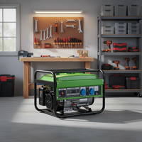 Notstromaggregat OHV Dual-Fuel 600W 1KW 2KW 3KW 4KW 5KW 6KW 7KW 8KW 9KW 10KW 12KW Gas Benzin Generator mit Elektrostart LPG