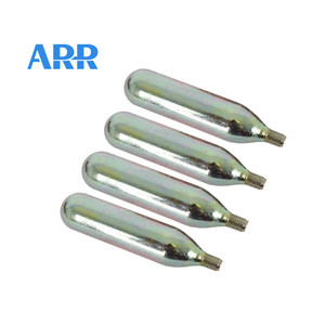 Cartouches de CO2 M14x15 RWA Haute Pression Cartouches de <span class=keywords><strong>Gaz</strong></span> UNF pour Voitures - Product Image 1